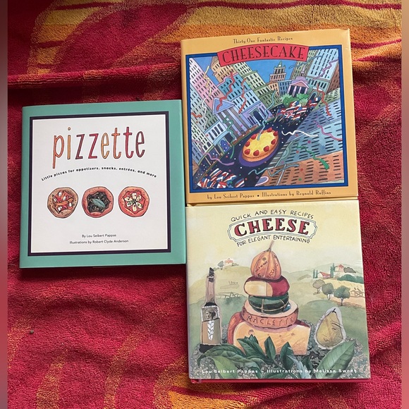 Recipe FOODIE BOoKS-set of 3! - Picture 2 of 12